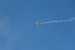plane in the sky