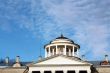 Dome of the old-time estate 