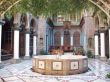Fountain in the eastern courtyard
