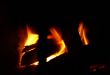 Open fire