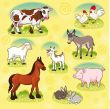 Farm animals.