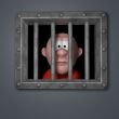 cartoon guy in prison