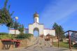 Cossack village in South Russia
