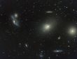 Virgo Cluster of galaxies 