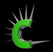 prickles letter c
