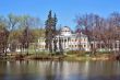 Main building of the estate near Moscow