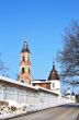 Belfry and wall tower of  St. Nicholas Berlyukovsky Monastery
