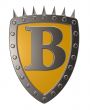 shield with letter A