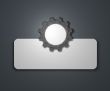gear wheel banner