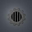 gear wheel prison window