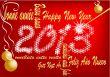 happy new year 2013