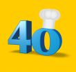number forty cook