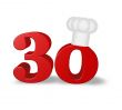 number thirty cook