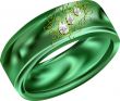 malachite ring