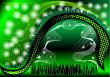 abstract green background