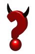 evil question mark