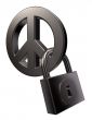 peace and padlock