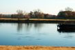 A ship on the Elbe