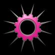 prickles gear wheel