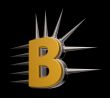 prickles letter b