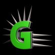 prickles letter g