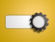 gear wheel banner