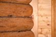 Wooden wall.