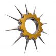 prickles gear wheel
