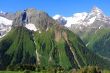 Caucasus mountains Dombai