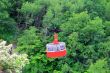 Funicular in Caucasus mountains