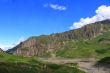 Caucasus mountains Dombai