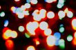 background, the colored circles 