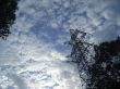High-voltage tower