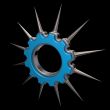 prickles gear wheel