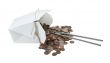Spilled Take Out Box of Change with Chop Sticks
