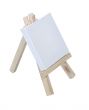 Easel and Canvas