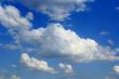 Image of summer fluffy sky