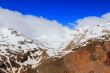 Caucasus mountains Dombai