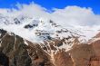 Caucasus mountains Dombai