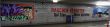 Underground parking with graffiti