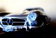 Mercedes SL model car