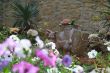 Decorative toys in the garden.