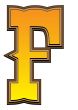 Western alphabet letter - F