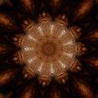 Wooden abstract background
