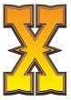 Western alphabet letter - X