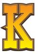 Western alphabet letter - K