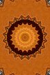 Wooden abstract decoration