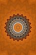 Wooden abstract decoration