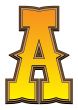 Western alphabet letter - A