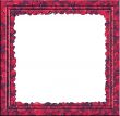 Hearts invasion portrait frame